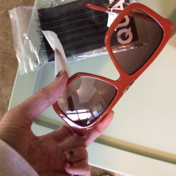 NEW! RaQuay Name Drop rusty brown sunglasses main image 8